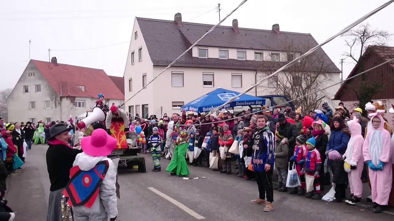 Faschingsumzug Gablingen 2015