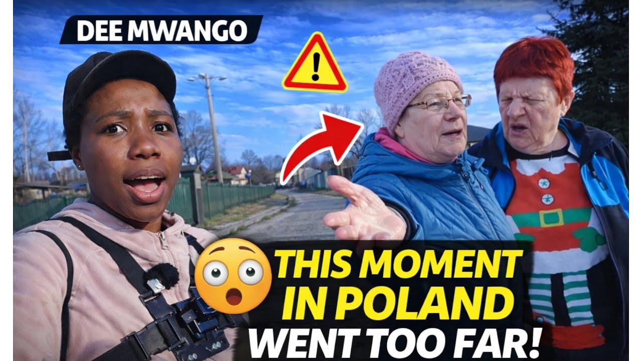 Desperate For Views Dee Mwango Tested Poland for Racism – The Results Shocked Me!”