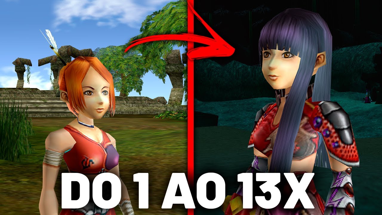 Guia de UP do Novo Servidor Idhas, do 1 ao 13x
