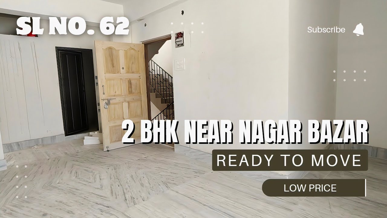 2 BHK Flat Sale Near Nagar Bazar Ready To Move Low Price 