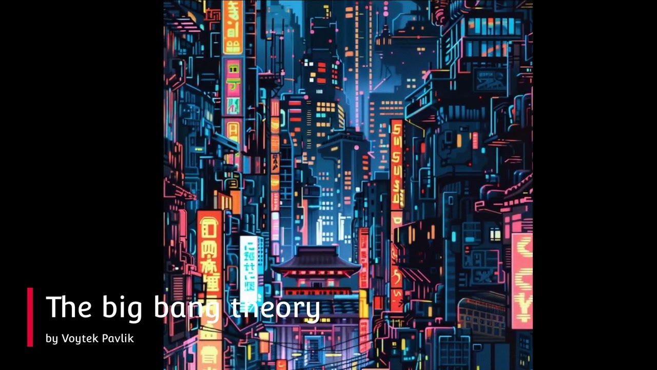 Pixel City Soundtrack by Voytek Pavlik