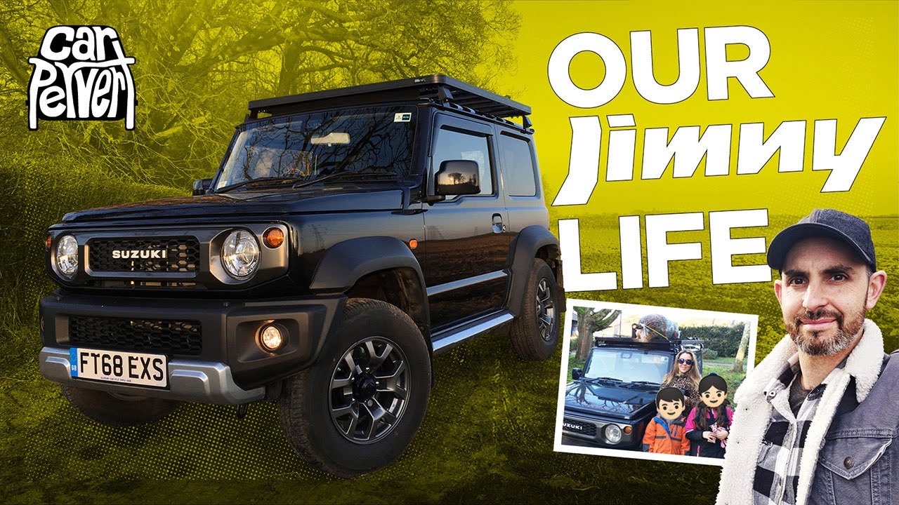 Why I bought the FIRST new Suzuki Jimny as a family car // Jonny Smith
