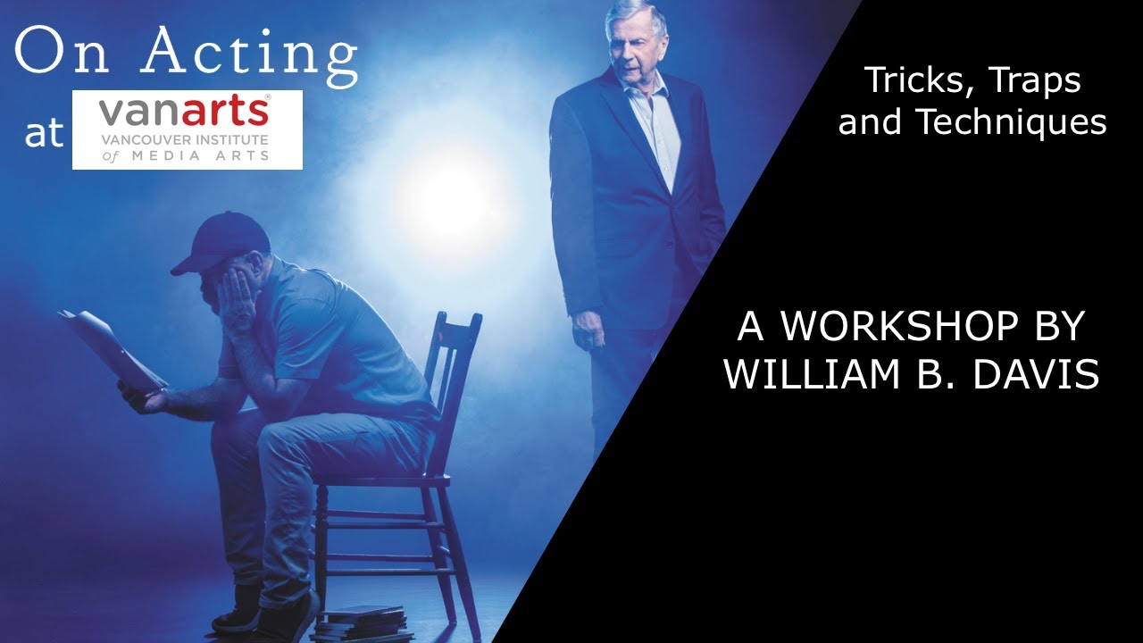 A masterclass on acting by William B. Davis - Teaser
