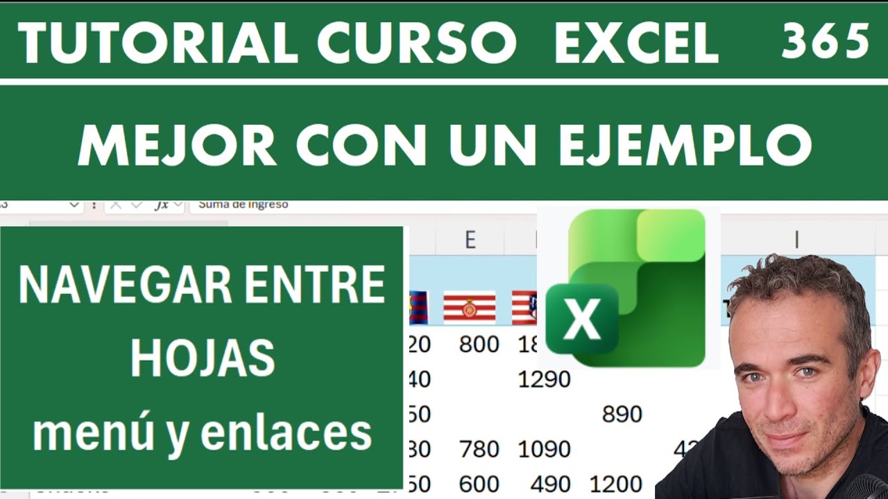 Cómo navegar entre hojas en Excel (rápido y sin volverte loco)
