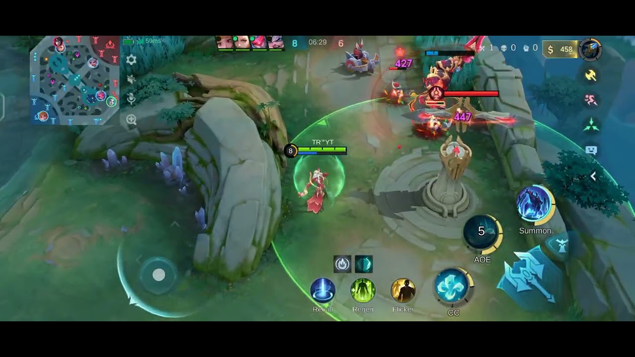 Moba 5v5 game play ▶️▶️