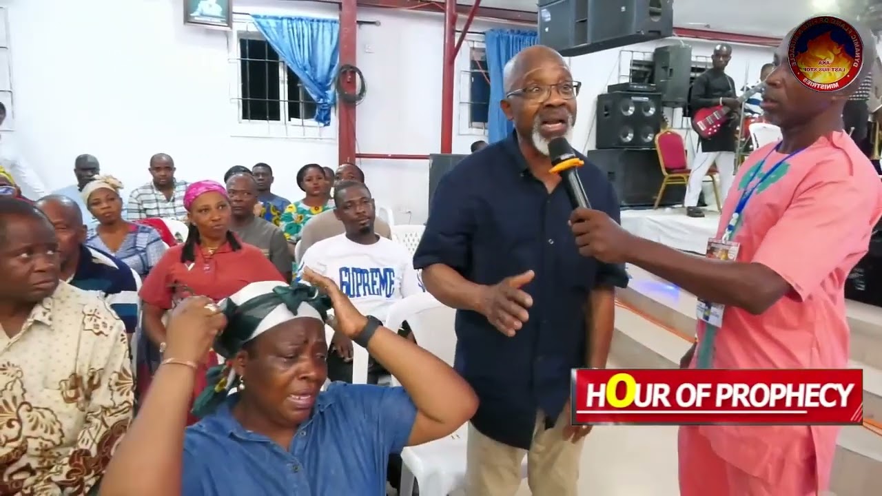 Shocking prophecy that's always on point! Watch how the prophet revealed everything