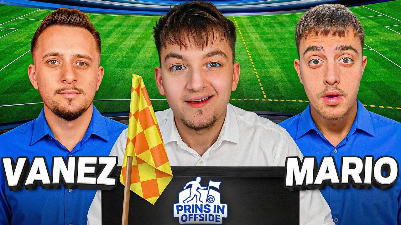 MARIO FASIE VS VANEZ | PRINS IN OFFSIDE ( SEZ. 2 EP. 4 ) 