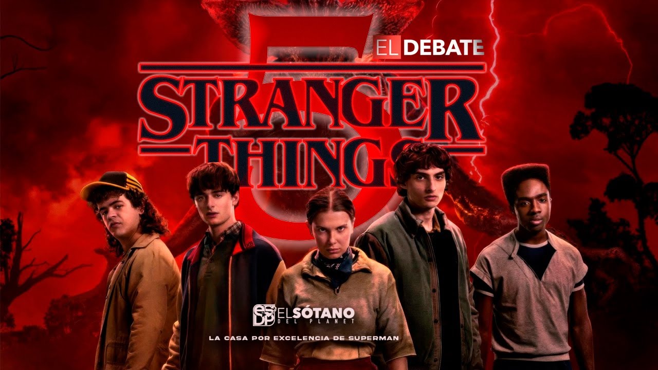 STRANGER THINGS T5 - EL DEBATE