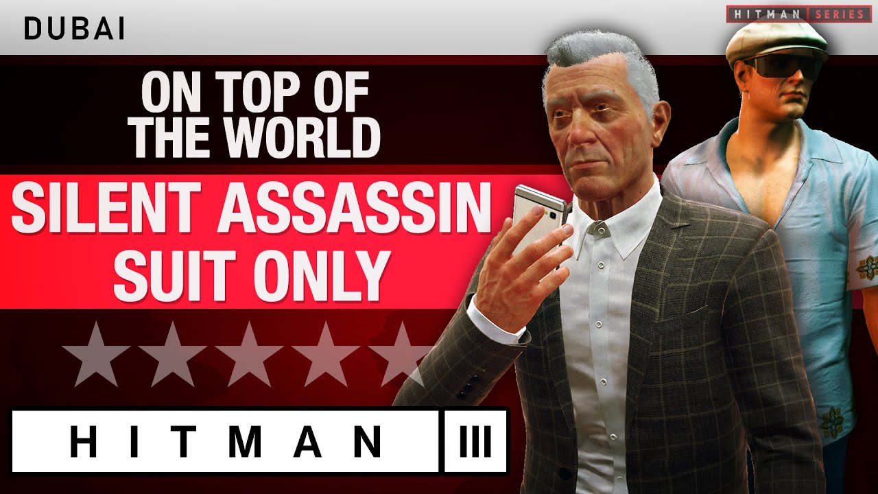HITMAN 3 Dubai - Master Difficulty - 