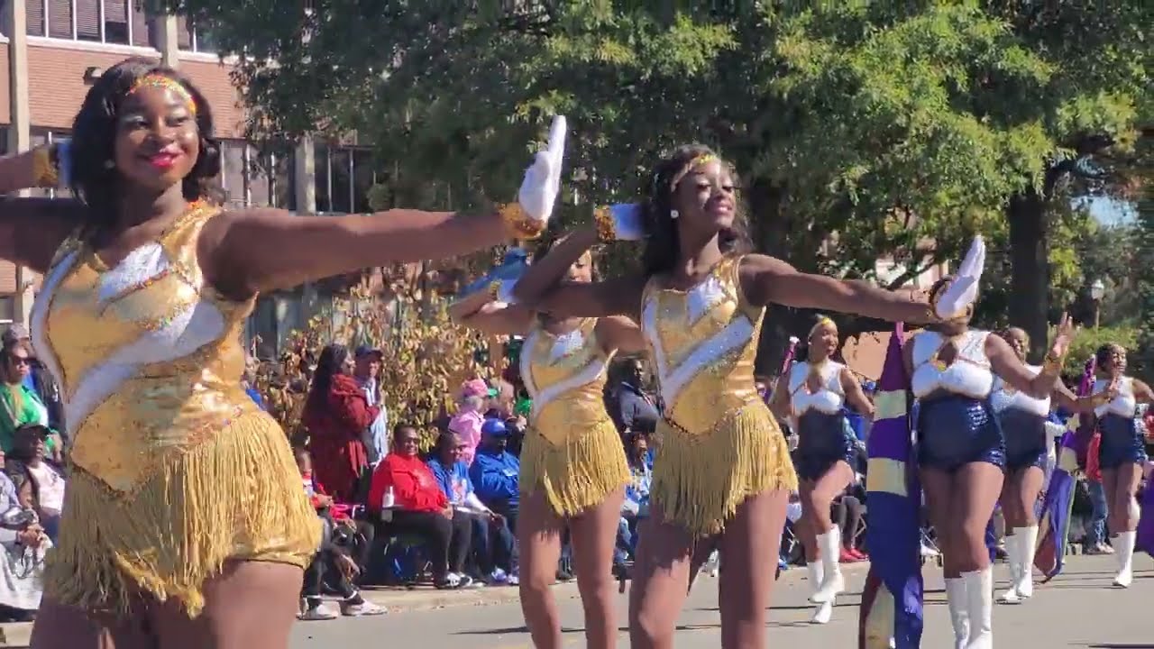 Paul W Bryant High School TSU Tennessee State university homecoming parade