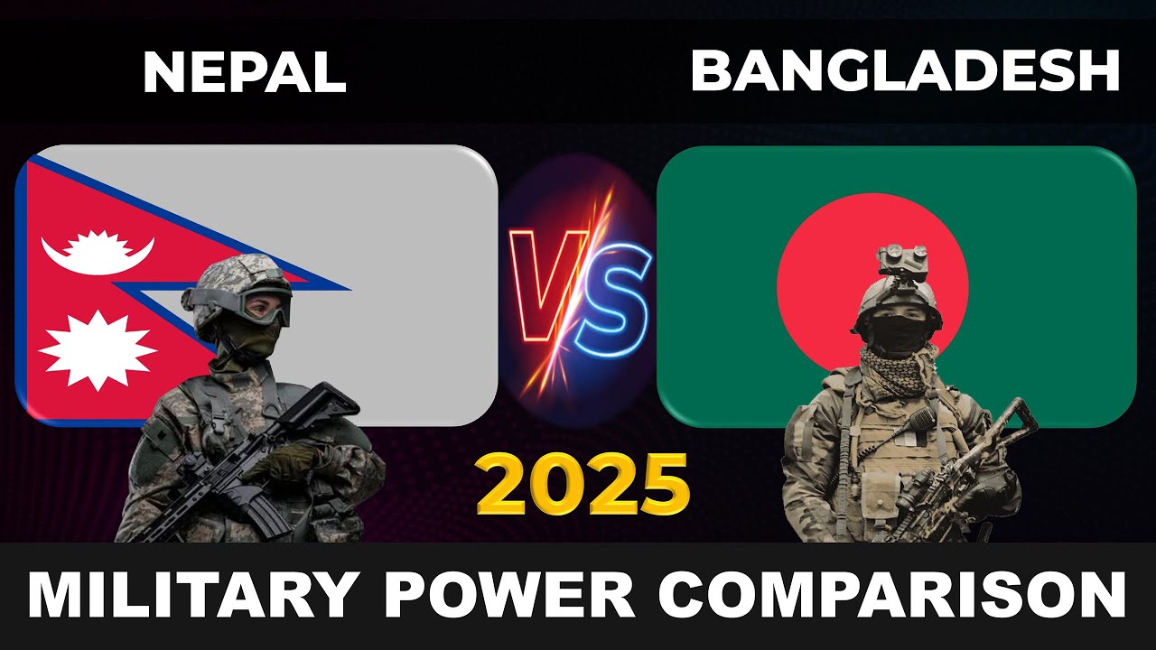 Nepal vs Bangladesh Military Power 2025 | Bangladesh vs Nepal Military Power 2025