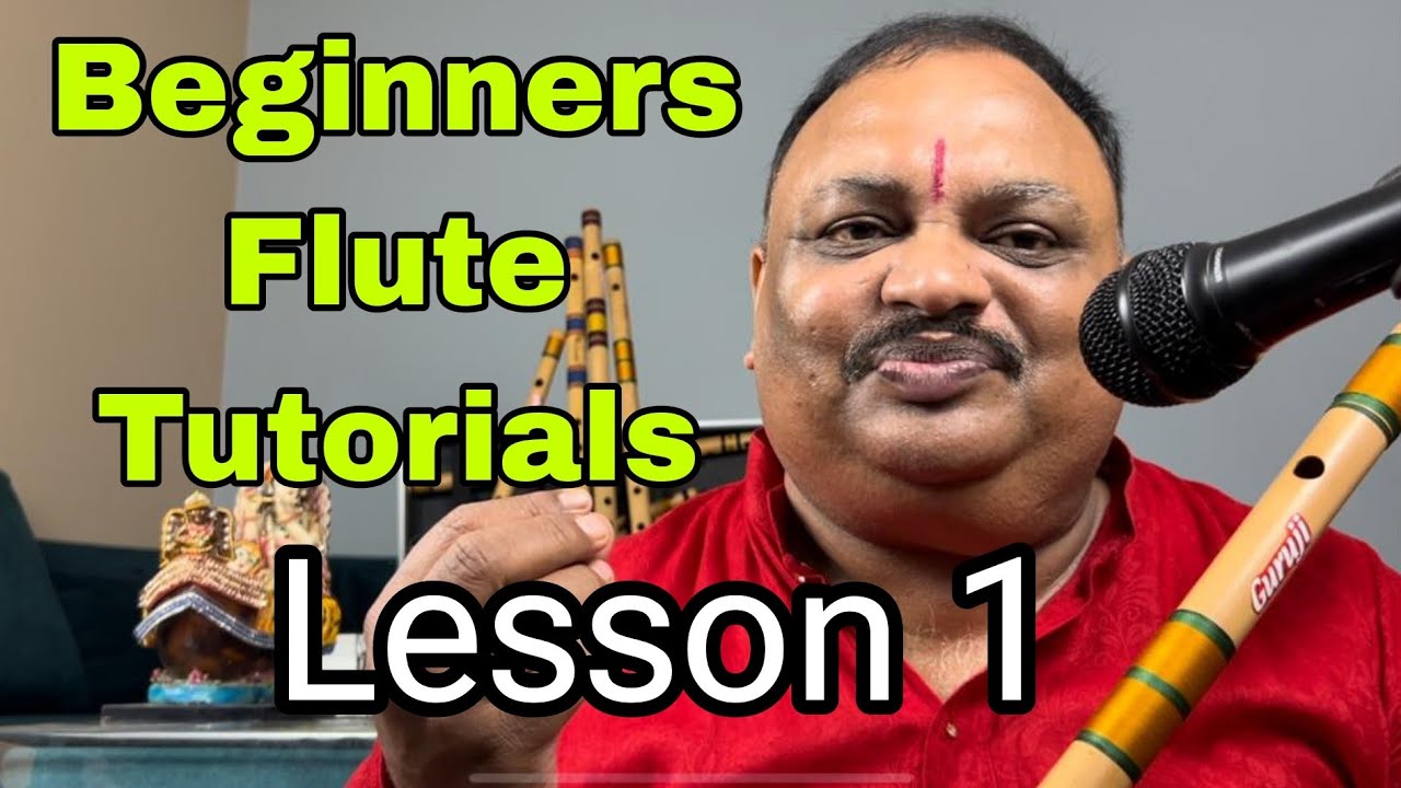 Beginners Flute Lesson 1 ll How To Blow In Flute ll Bansuri Guru Gorakhpur