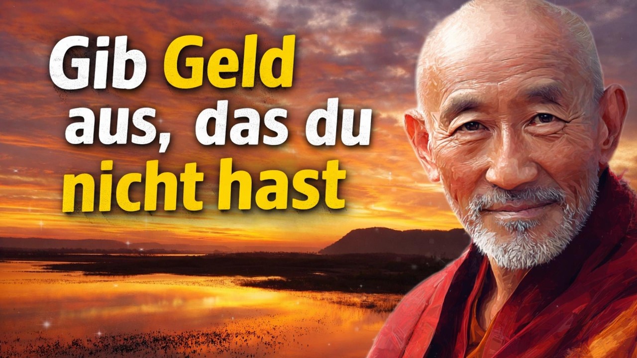 Die 72-Stunden-Regel: So denken tibetische M&ouml;nche &uuml;ber Geld