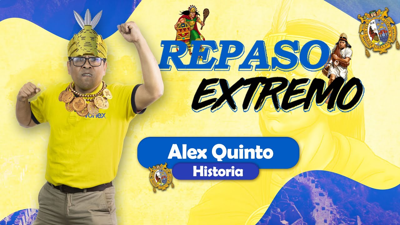 REPASO EXTREMO -  HISTORIA