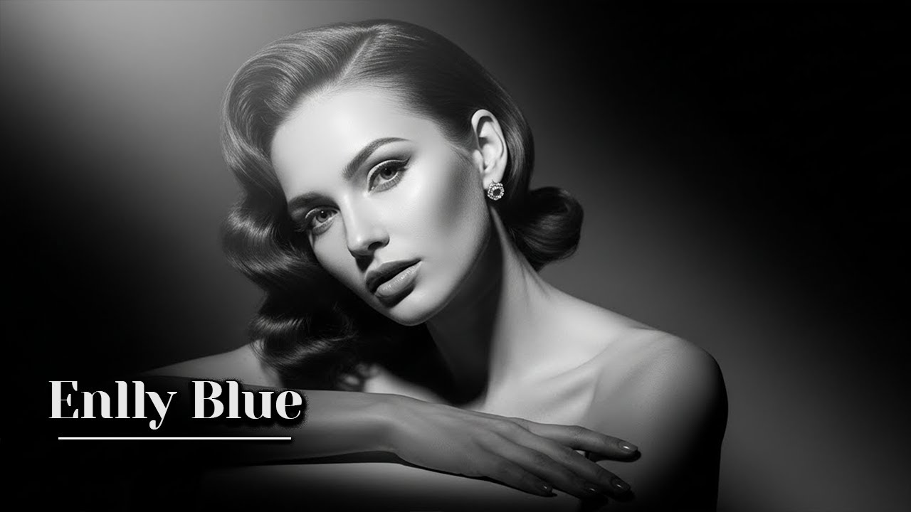 Enlly Blue - Slow Burn | Soul Blues Rhythm (Gritty 1950s Vibe, Classic Guitar & Snare Shuffle)