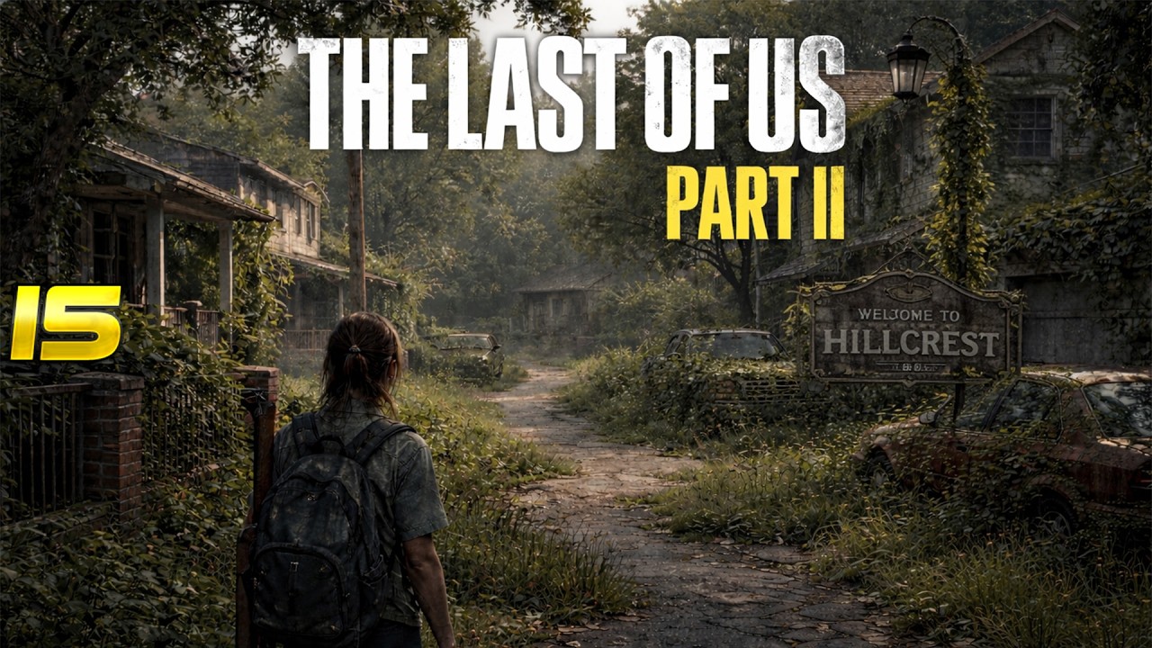 The Last of Us Part 2 -  Ankunft in Hillcrest  #15 | Lets Play Deutsch