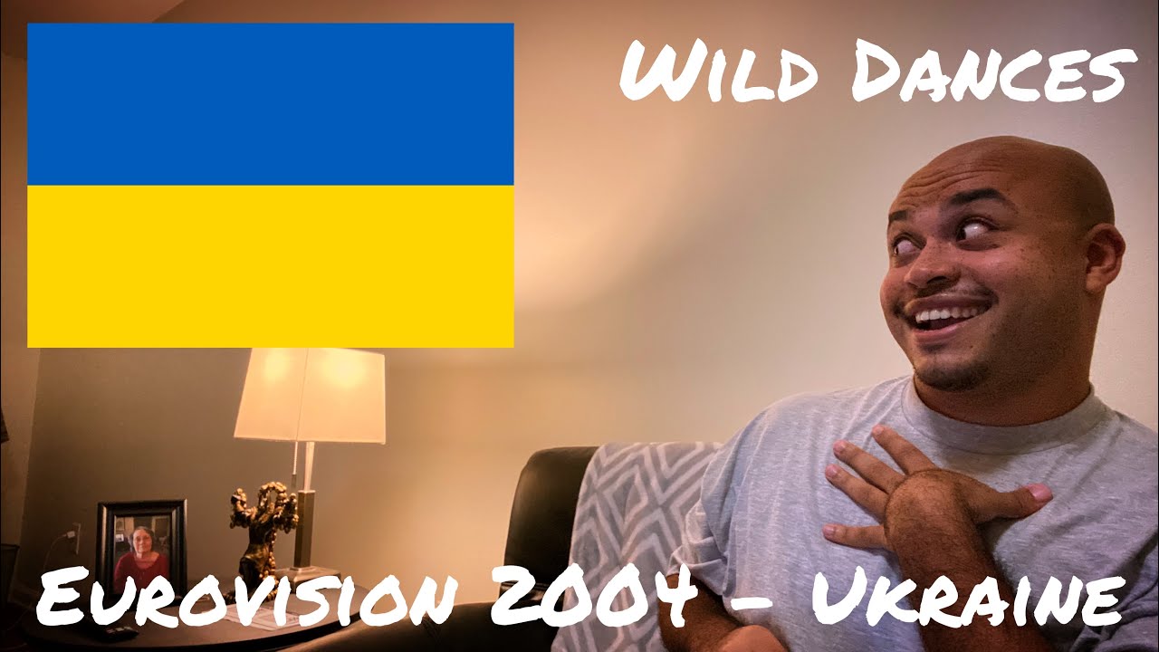 EUROVISION 2004 UKRAINE REACTION - “Wild Dances” Ruslana