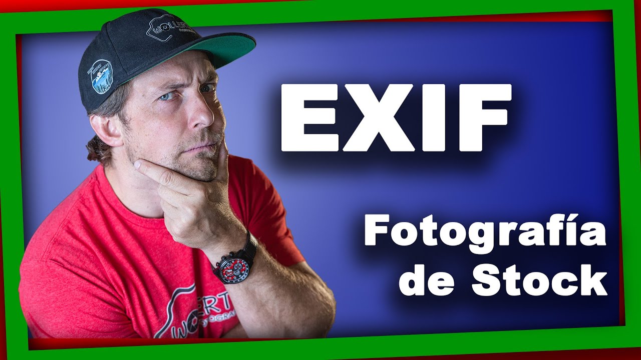 Información EXIF para la #fotografíadestock #photoshop #adobelightroom
