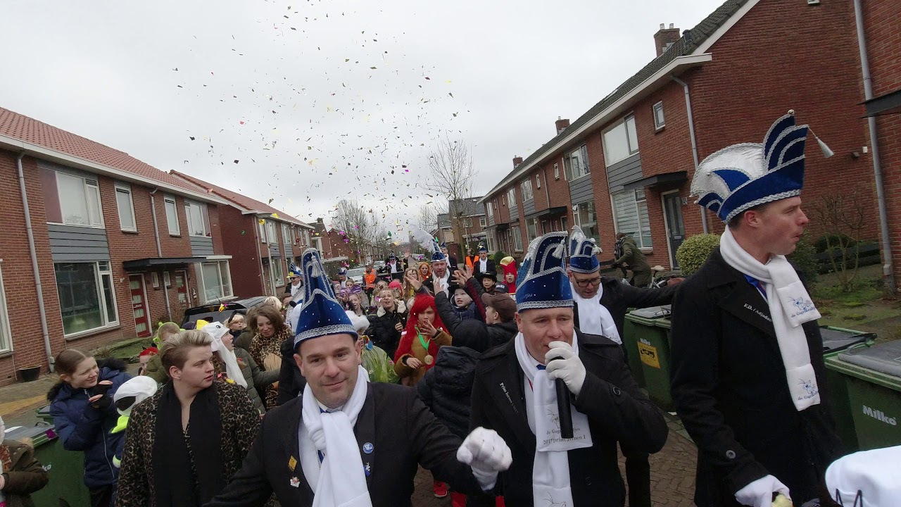 De Gagelkealtjes brengen een bezoekje aan de Rietslenke
