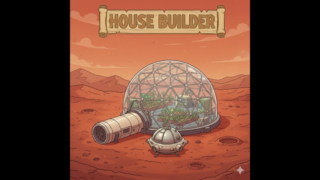 HouseBuilder - Строим теплицу на марсе.