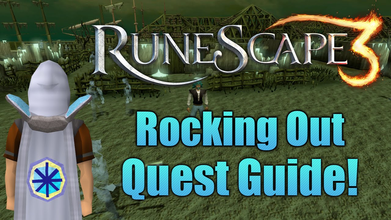Runescape 3: Rocking Out Quest Guide!