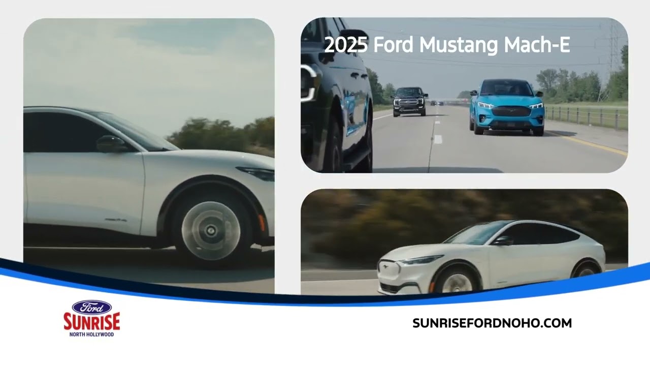 At Sunrise Ford North Hollywood, We Make Purchasing Your Next Vehicle a Breeze!