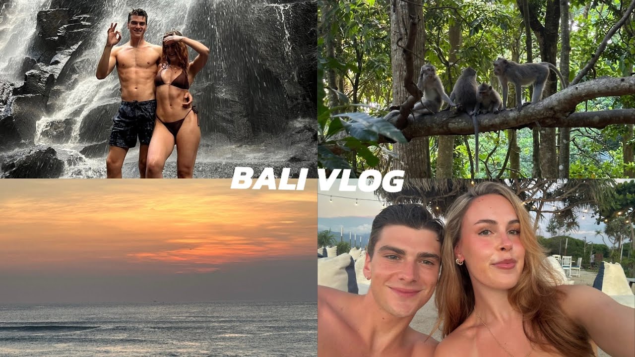 BALI VLOG | Canggu, Ubud, Gili T & Uluwatu