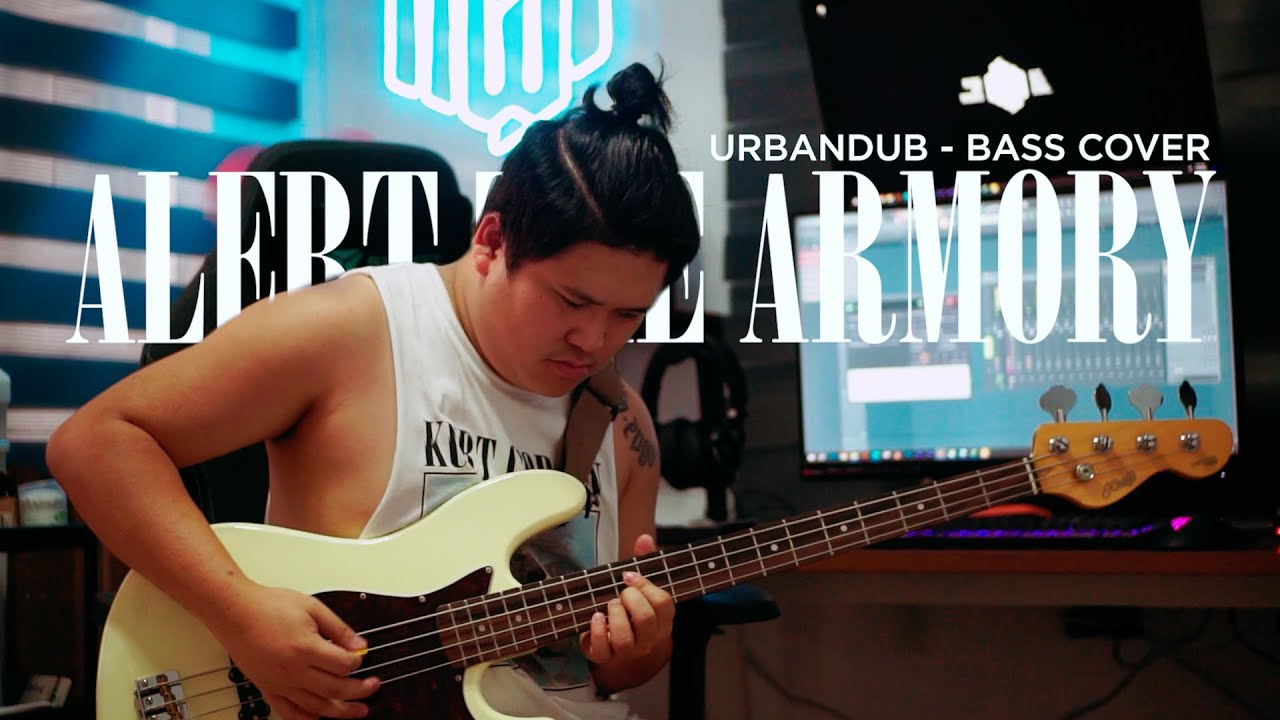 ALERT THE ARMORY - URBANDUB | BASS COVER | MAKOIZORRO