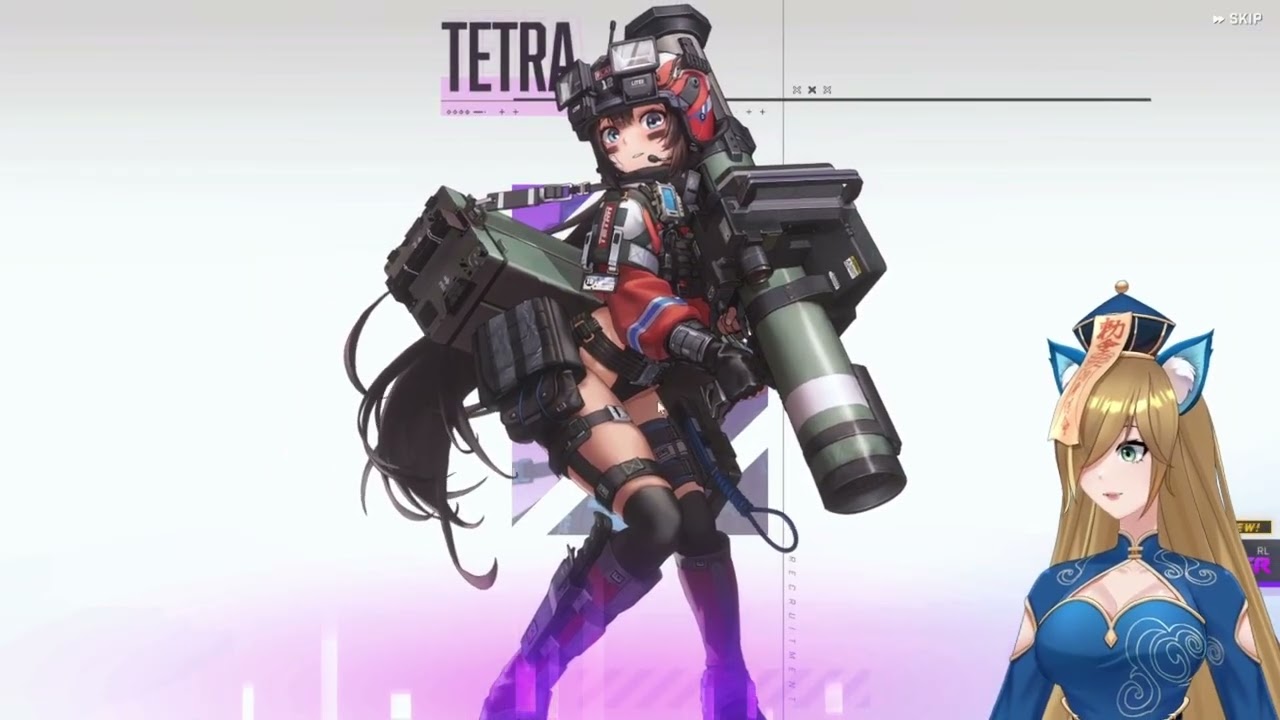 A Bad Meeting [Goddess Of Victory: Nikke | Pt 2]