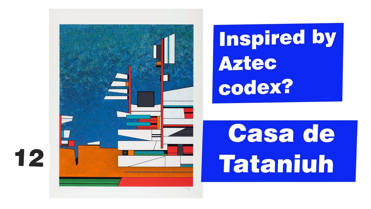 Casa de Tataniuh silkscreen: Possible Interpretation.