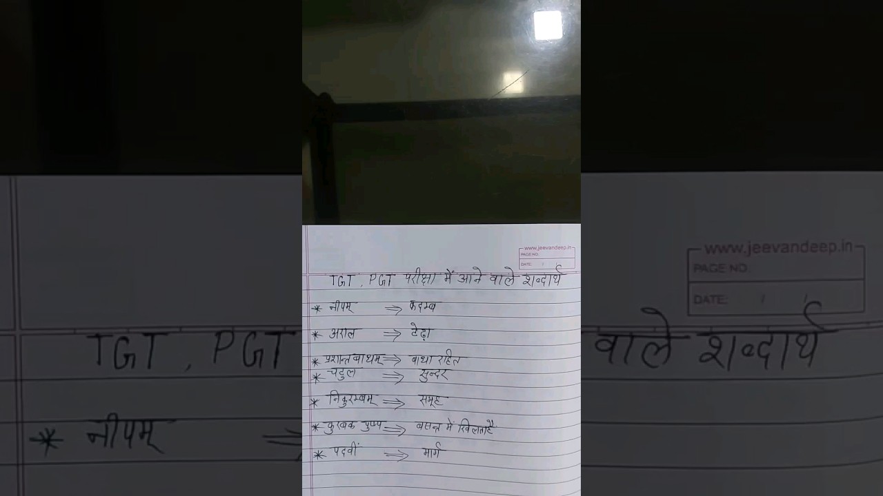 TGT/PGT Sanskrit exam mein aane vale shabdarth #pgtsanskrit #tgtsanskrit  #sanskrit #pgt #tgt