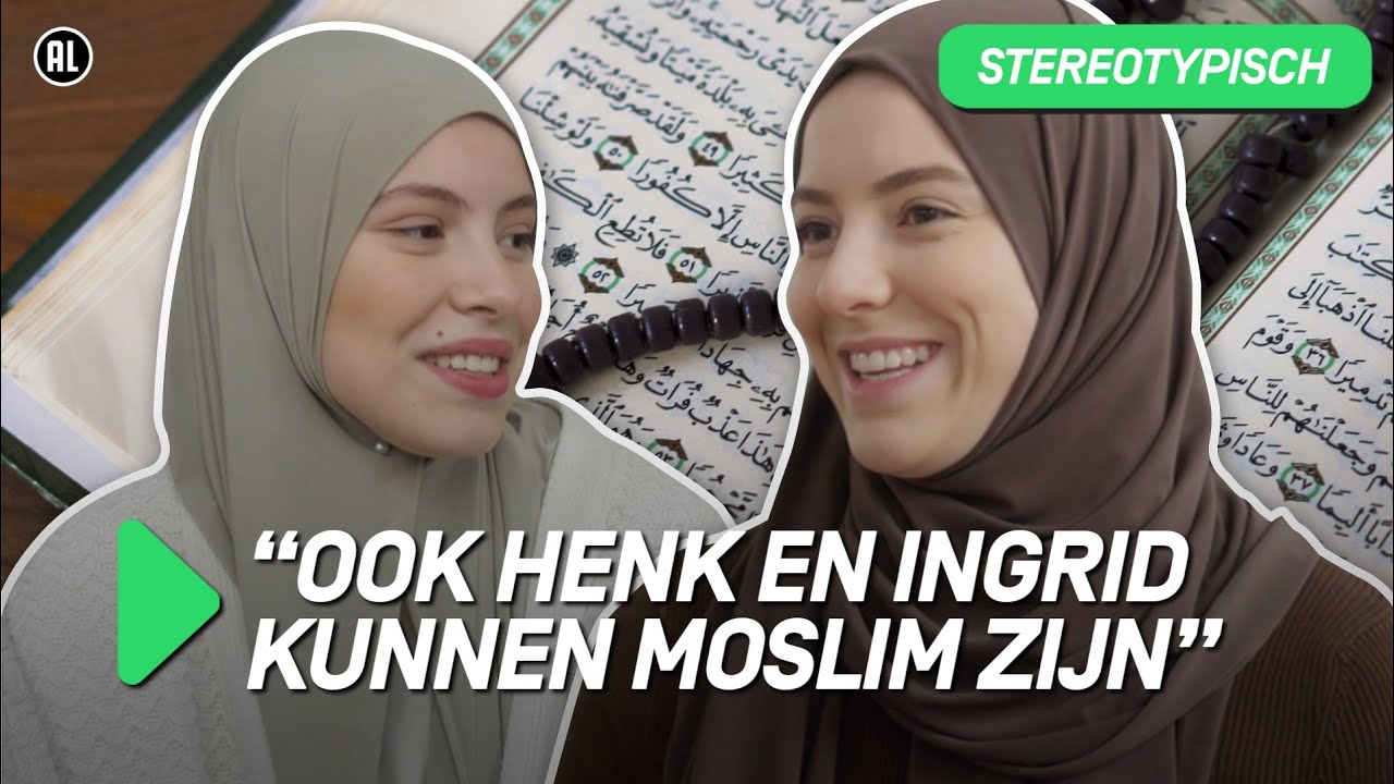Lara (22) en Kira (20) bekeerden als tieners tot de islam | STEREOTYPISCH S4 #3 | NPO 3