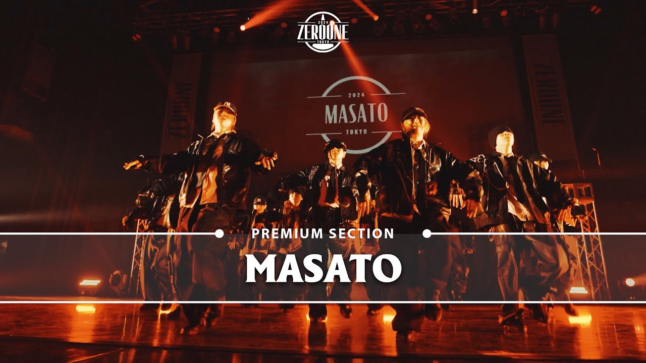 PREMIUM SECTION - MASATO / 2024.12.11 ZEROONE at CLUB CITTA'