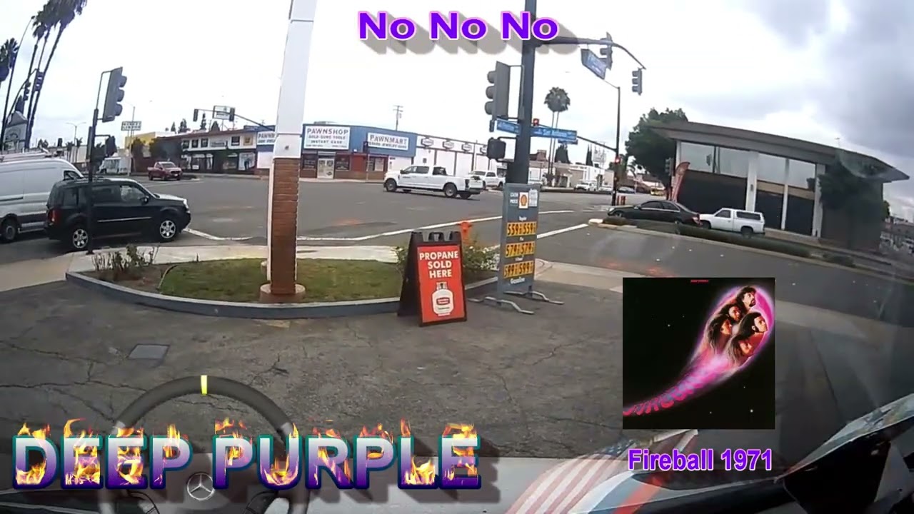 Deep Purple - Fireball 1971 (full-length album)