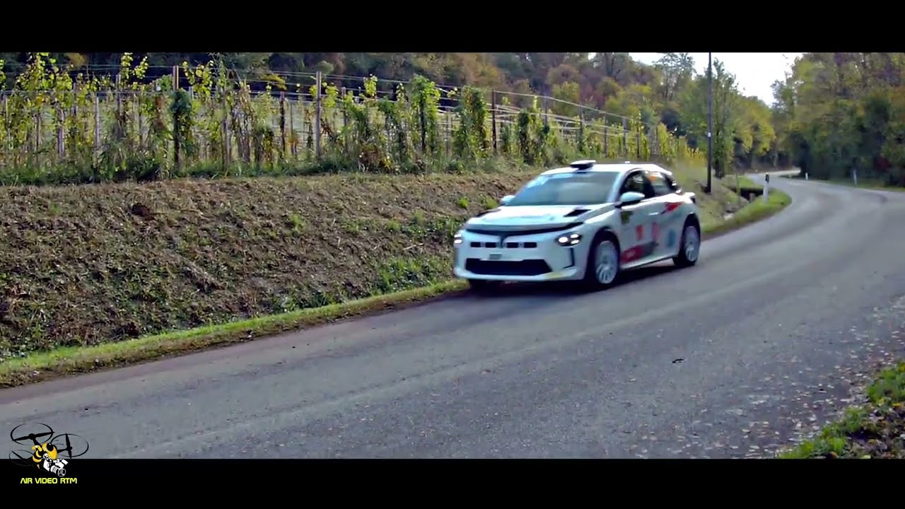 2025 60&deg; Rally Friuli VG  Shakedown - 32 Lusso Alessandro Anastasia Vittorio