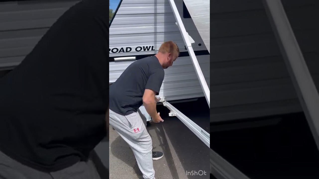 New Age Road Owl Carefree Awning Pack Up