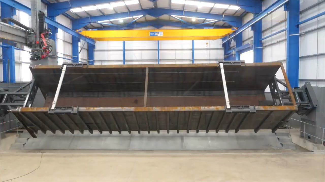 Welding of Waste Ejector and Walking Floor Trailer Bodies and Chassis' at BMI Trailers