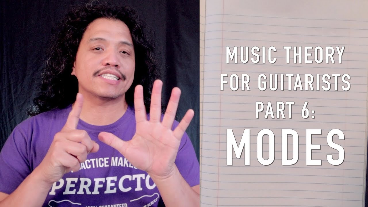 PART 6 Music Theory for Guitarists | Modes and Scales | Music Lesson
