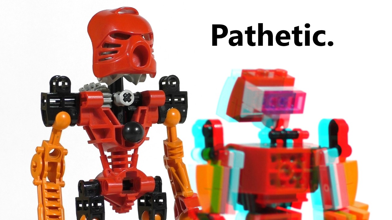 Таху 2001 против Таху 2023 (Bionicle vs LEGO Icons)