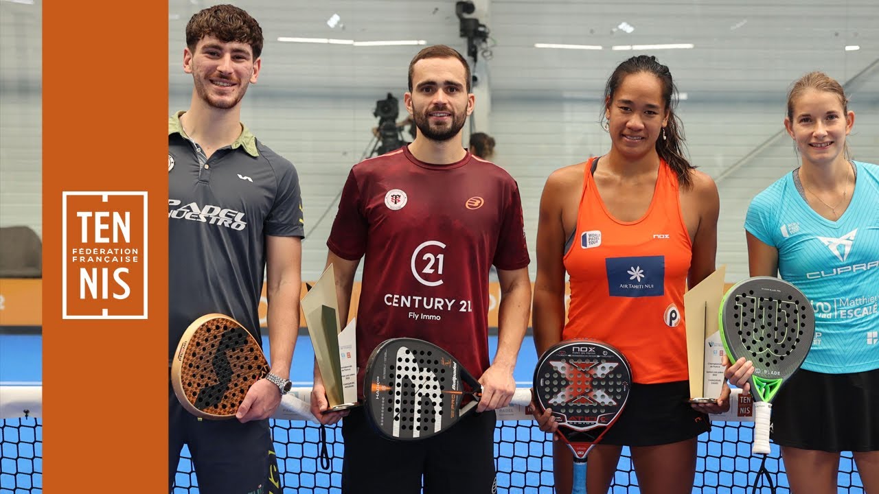 Finales des championnats de France de padel Seniors 2022 | FFT