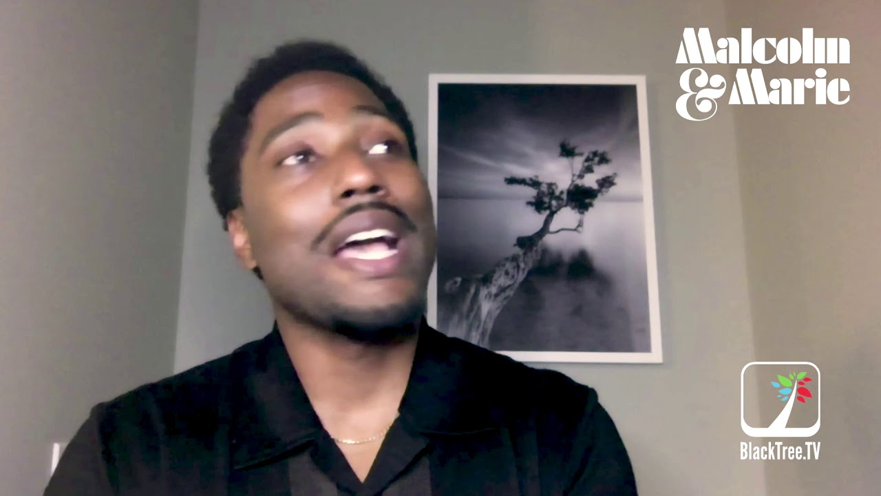 John David Washington Breaks down how amazing Zendaya is interview for  Malcolm and Marie
