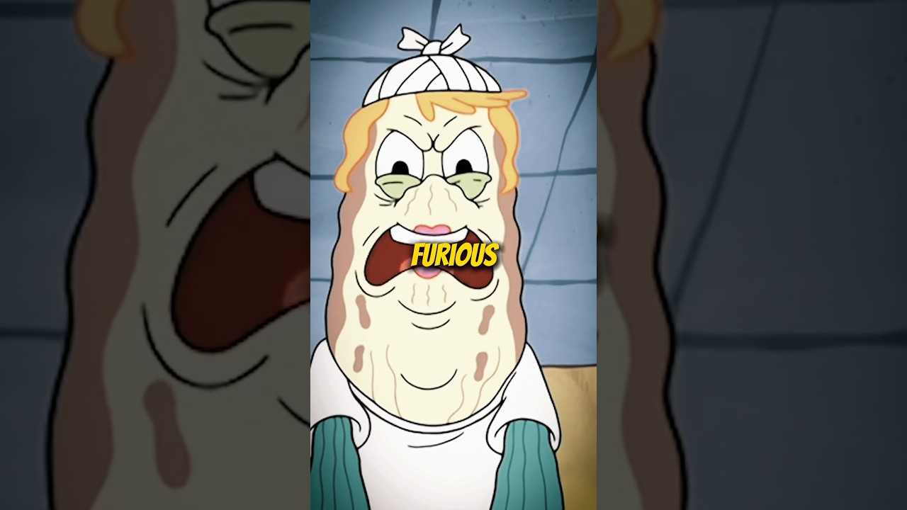 Mrs. Puff tried to KILL SpongeBob! #spongebobsquarepants #nickelodeon #cartoons #nicktoons #90skids
