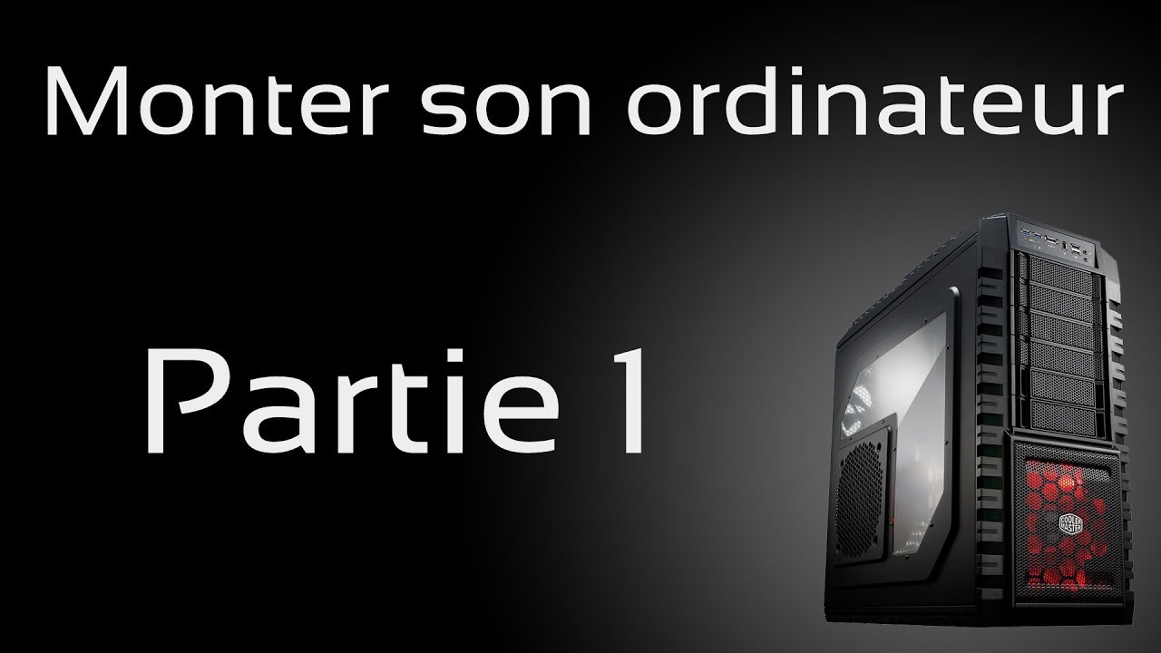 [FR] Monter son ordinateur - Partie 1 : installation du processeur et de la ram