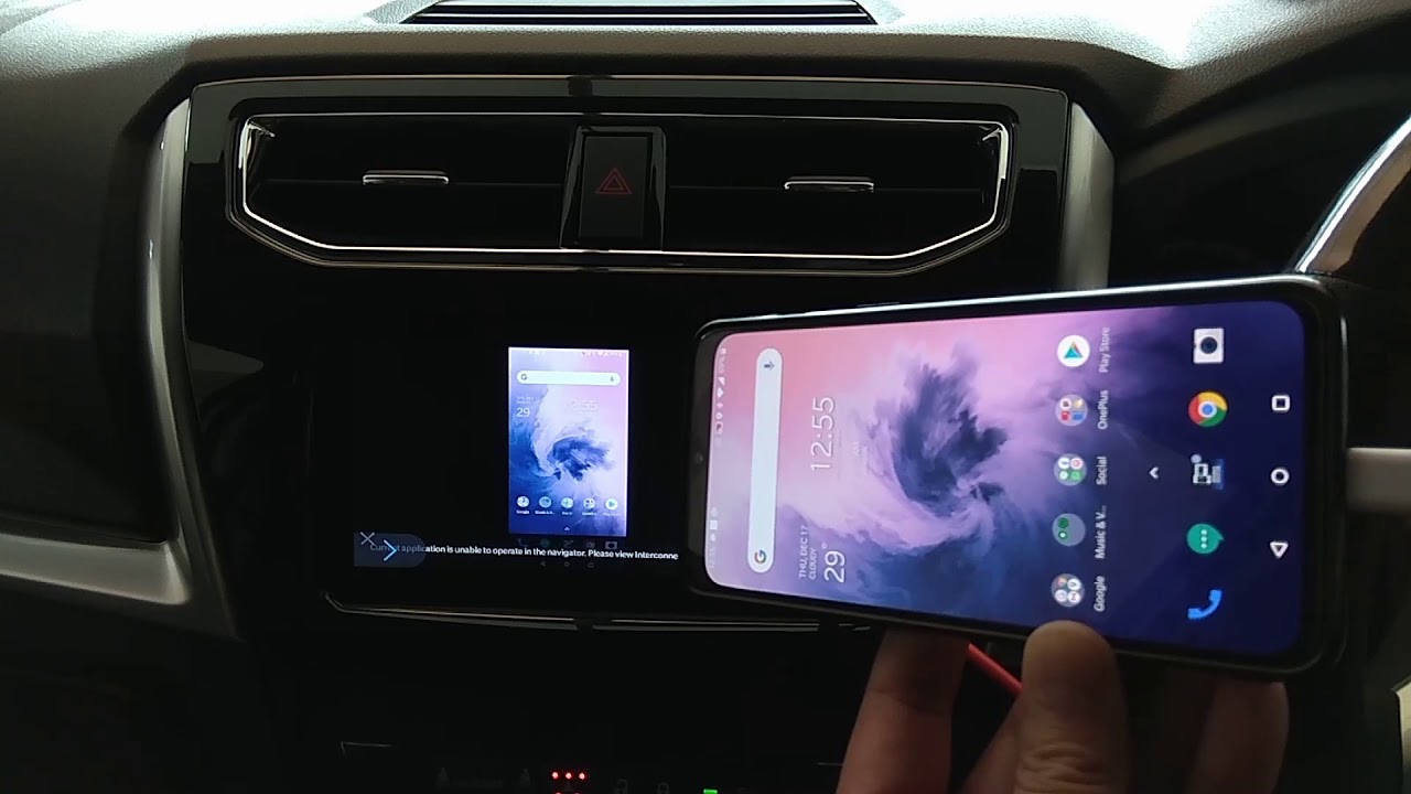 Perodua Smart Link Android 10 &mdash; обходной кабель не требуется