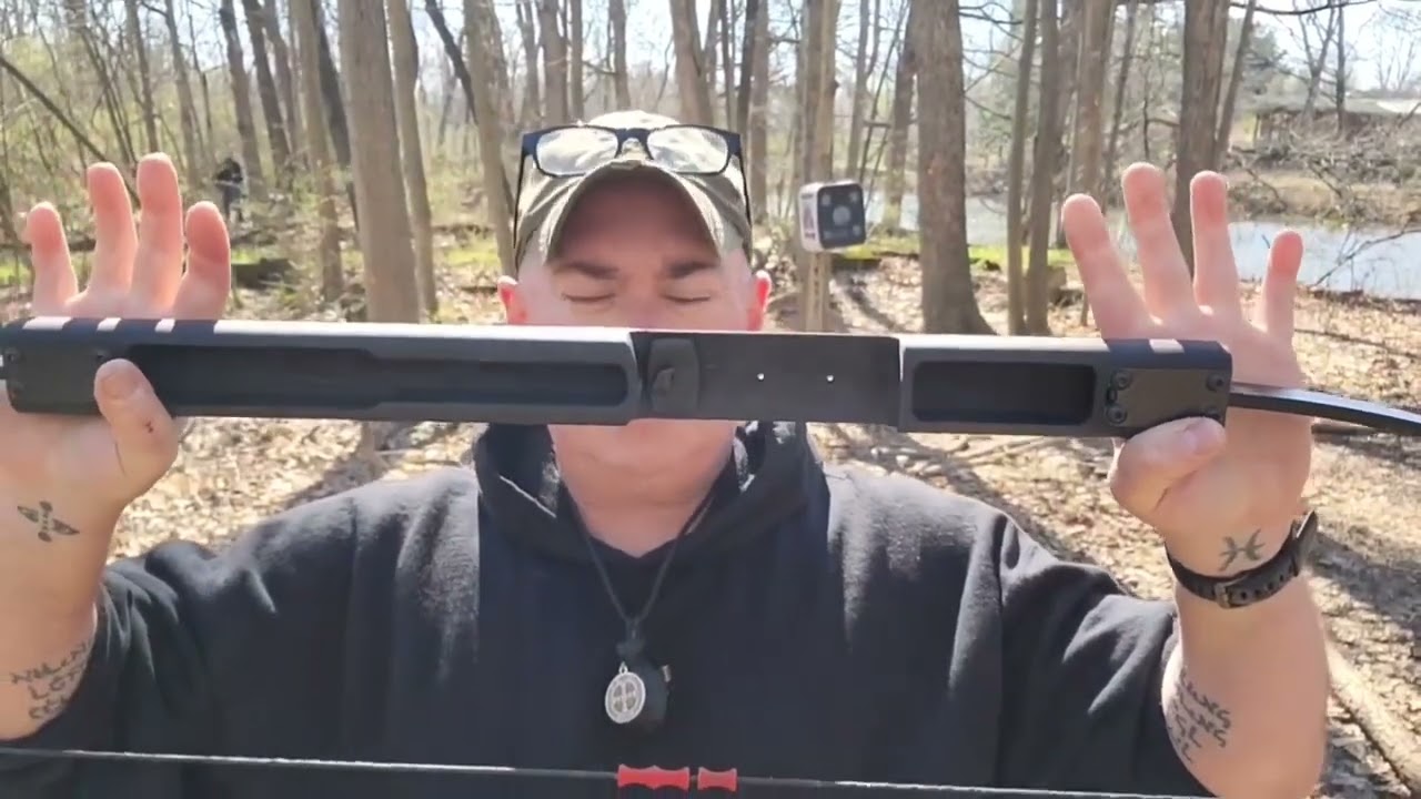 Shooting the SAS Scout Compact Takedown Bow.