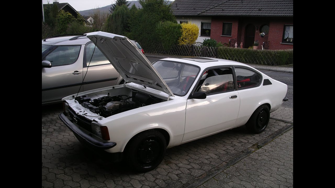 Restauration Kadett C Coupe 2L Cih