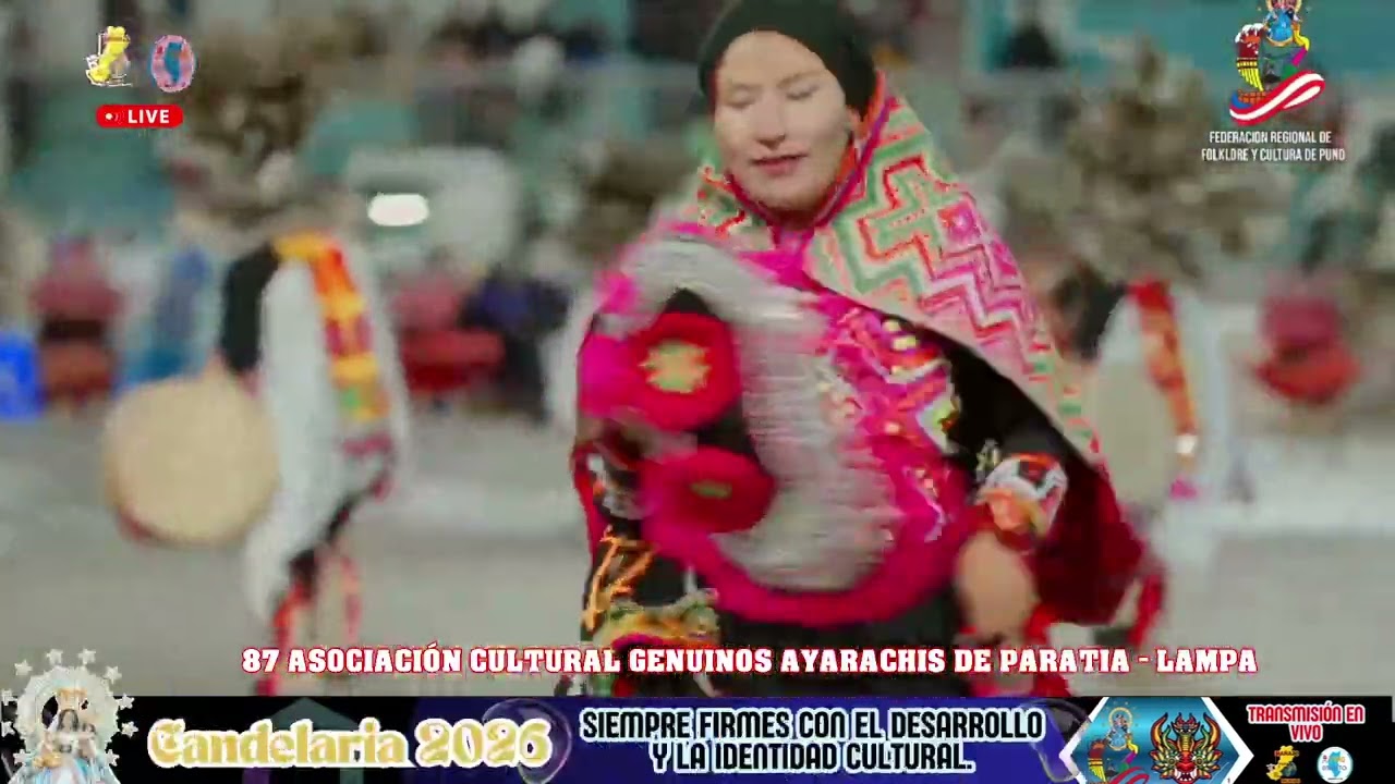 87 ASOCIACIÓN CULTURAL GENUINOS AYARACHIS DE PARATIA - LAMPA