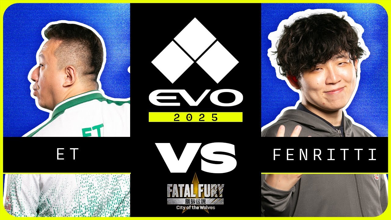 Evo 2025: ET Vs Fenritti | FATAL FURY: City of the Wolves | Losers Final