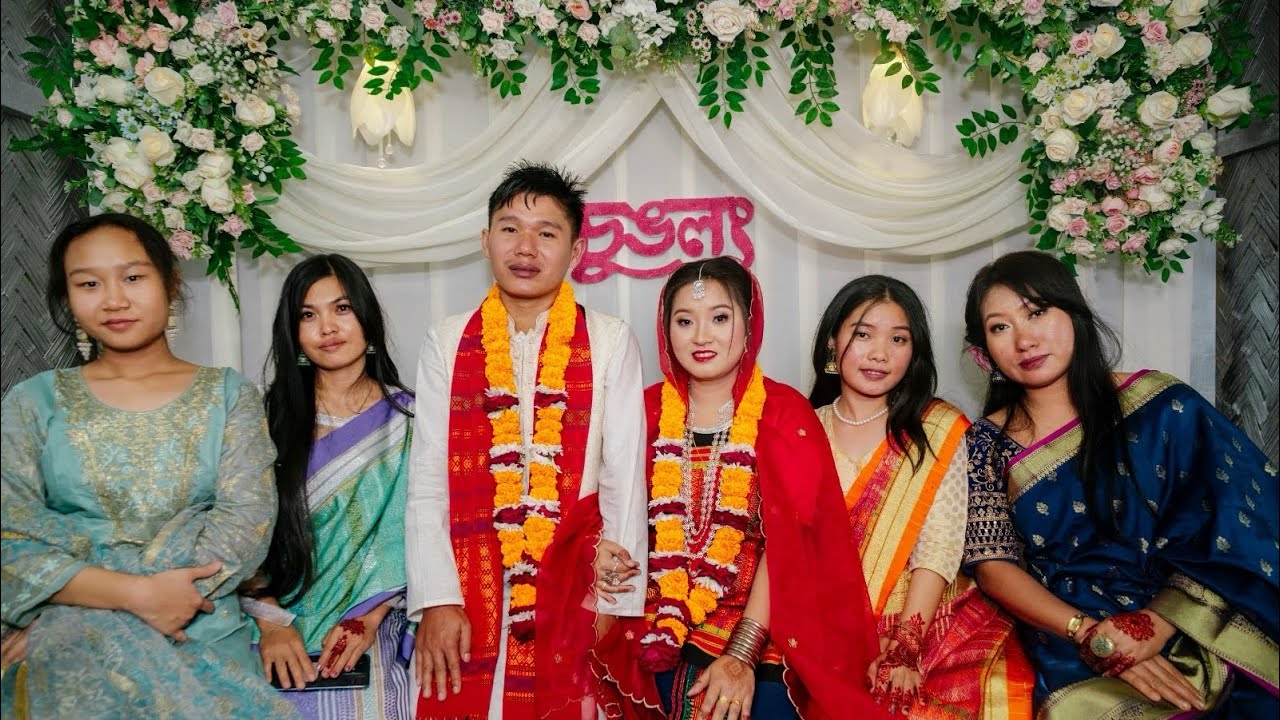 Chakma Weeding Video | Chakma Weeding Marriage💕2025 |