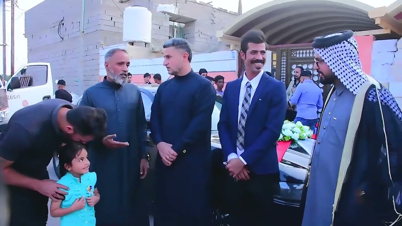 حفل زفاف الغالي علي عمران العيساوي الف مبروك